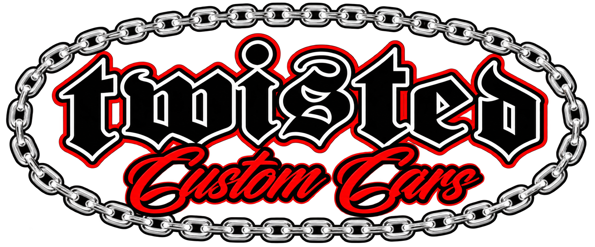 Twisted Custom Cars logo